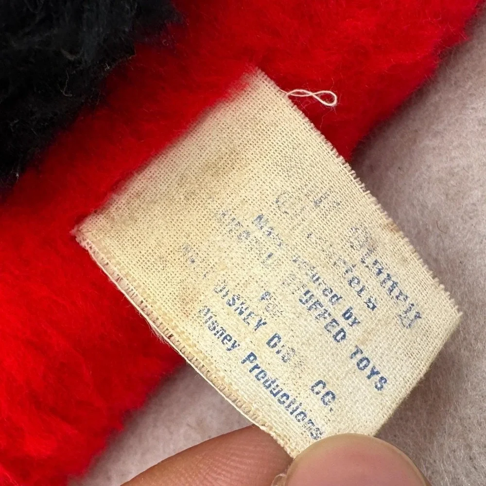 Mickey Mouse Plush 10